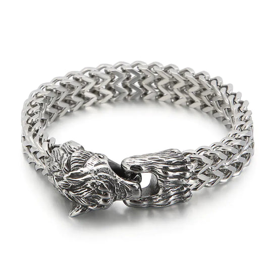Retro Personalized Stainless Steel Animal Bracelet